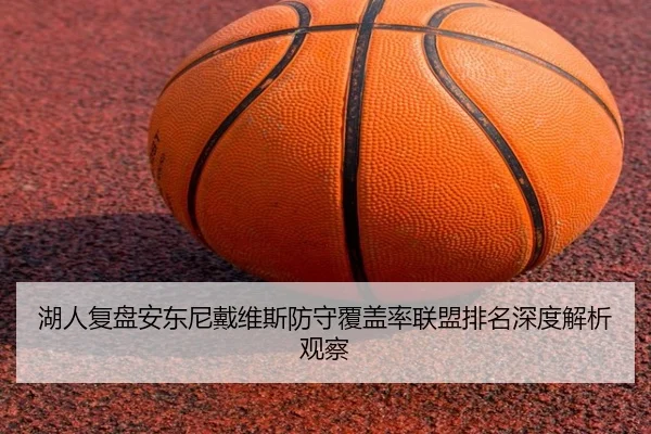 湖人复盘安东尼戴维斯防守覆盖率联盟排名深度解析观察